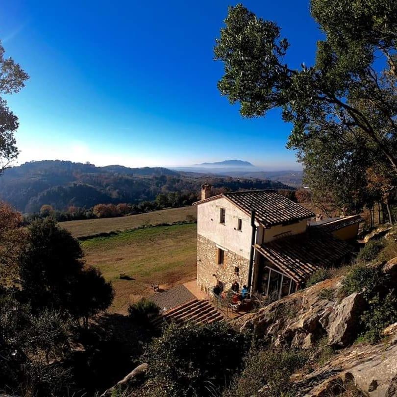 Apartmán La Casa Del Tartufo Torri in Sabina Exteriér fotografie